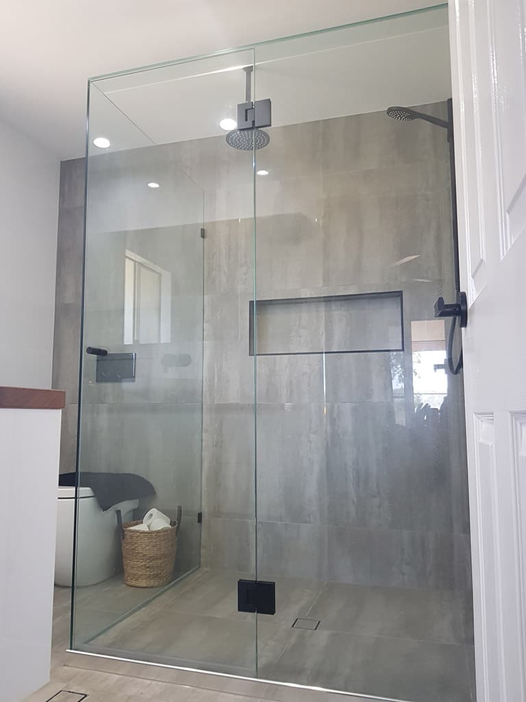 frameless shower screen uk