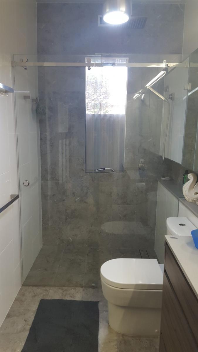 Inline Shower Screens Clearly Glass